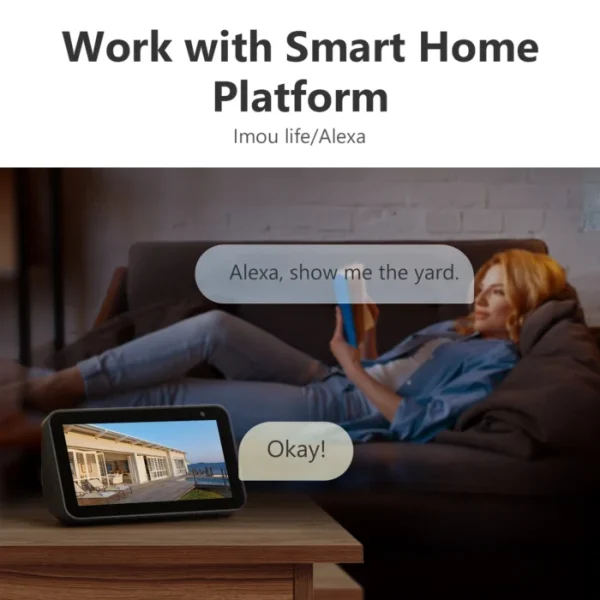 IMOU Cruiser SE+ 3MP Outdoor PTZ Wi-Fi Camera IP66 Weatherproof Camera Two Way Audio Color Night Vision AI Human Detection 6