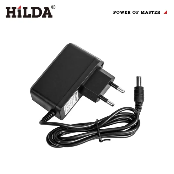 HILDA Universal Charger For 3D/4D Laser Level Lithium Akku EU Plug AC Power Adapter Laser Level Accessory 3