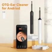 Ear Cleaner with Camera Ear Sticks Otoscope USB Type-C Andrid Charging Endoscope Wax Removal Tool Earpick Camera Health Care 1