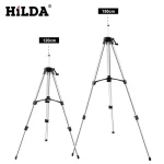 HILDA Laser Level Tripod Adjustable Height Thicken Aluminum Tripod Stand For Self leveling 1.2/1.5m 1
