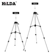 HILDA Laser Level Tripod Adjustable Height Thicken Aluminum Tripod Stand For Self leveling 1.2/1.5m 1