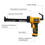 DEKO DEGG01 Automatic Electric Glue Gun Heat Hot Melt Multi-function Electric Pressure Sewing Seams Waterproof Glue 2