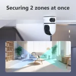 IMOU Ranger Dual PTZ WiFi Camera Dual Lens Home Indoor CCTV Surveillance Camera Auto Tracking Security Protection Baby Monitor 5