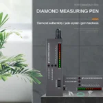 Diamond Test Pen Professional High Precision Discriminator Gem Selector LED Indicator Detect Authenticity Jewelry Testing Tools 1
