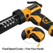 DEKO DEGG01 Automatic Electric Glue Gun Heat Hot Melt Multi-function Electric Pressure Sewing Seams Waterproof Glue 3