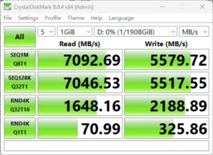 KingSpec SSD M2 Gen4 NVMe 1TB 2TB 4TB Drive M.2 2280 PCIe 4.0 HDD Nmve Hard Disk Drives Internal Solid State Drive for PS5 4