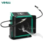 YIHUA 948DQ-I 200W Soldering Fume Extractor Filter Smoke with 2 Helping Hands 1