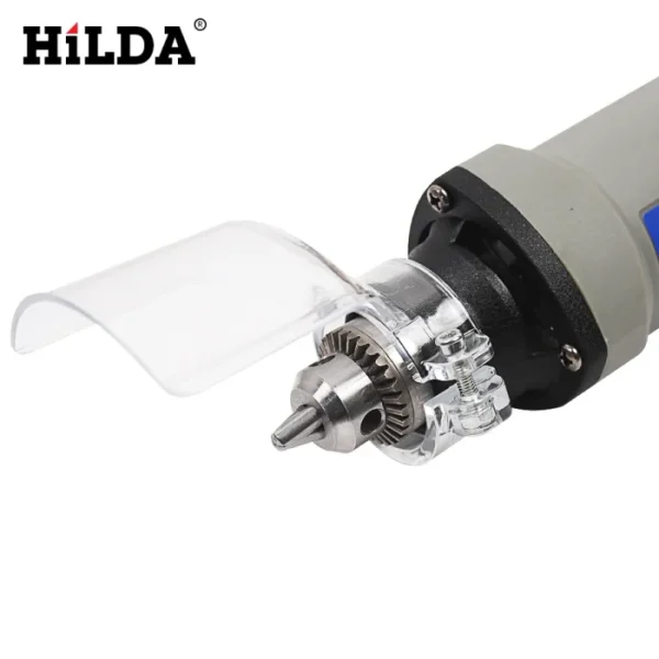 HILDA Mini Drill Grinder Cover Case Shield Rotary Attachment Tool Accessories Power Drill ForDremel Tools 6