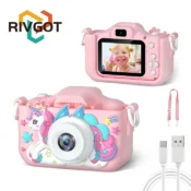 Children Camera 1080P HD Toddler Digital Video Camera 2.0-inch Kids Camera with Silicone Cases Toys for Christmas Birthday Gifts 1