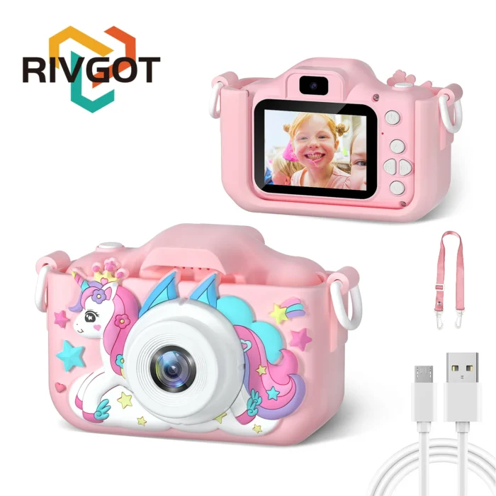 Children Camera 1080P HD Toddler Digital Video Camera 2.0-inch Kids Camera with Silicone Cases Toys for Christmas Birthday Gifts 1 Children Camera 1080P HD Toddler Digital Video Camera 2.0-inch Kids Camera with Silicone Cases Toys for Christmas Birthday Gifts 1