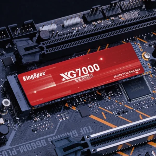 KingSpec SSD M2 PCIe 4.0 NVMe 1TB 2TB 4TB Drive M 2 2280 HDD Nmve Hard Disk PCIe4.0 Gen4 Internal Solid State for PlayStation 5 4