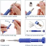 5-in-1 monitoimityökalu / pieni ruuvimeisseli - Image 4