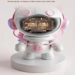 5MP Robot PTZ Surveillance Camera 2.4G/5G WIFI Robot WiFi IP Camera Robot Man CCTV Baby Monitor Smart Home Webcam Robot Cam 5