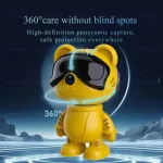 5MP Wireless WiFi Indoor Surveillance Camera Night Vision PTZ Two-way Voice Security Protection HD Smart Home P6 Slite Robot cam 4