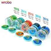 RELIFE RL-20B Solder Wick Braid With Flux No-Clean Electronic, Desoldering Wick Braid Remover.Tin Sucker Cable For PCB BGA SMT 1