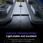 MECHANIC G-FIX Series PCB Motherboard Fixture Insulated Toughened Glass Clamp Heat Resistant Chip Holder Repair Maintance Tool 5