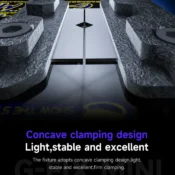 MECHANIC G-FIX Series PCB Motherboard Fixture Insulated Toughened Glass Clamp Heat Resistant Chip Holder Repair Maintance Tool 5