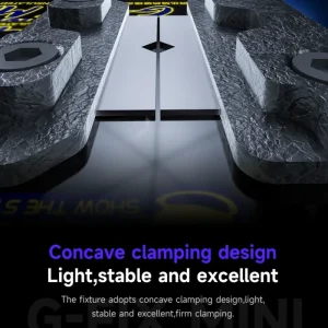 MECHANIC G-FIX Series PCB Motherboard Fixture Insulated Toughened Glass Clamp Heat Resistant Chip Holder Repair Maintance Tool 5