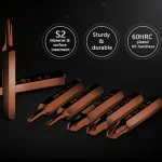 JAKEMY JM-8166 61-IN-1 Magnetic Screwdriver Set Precision Phillips Torx Screw Driver Bits for Phone PC Glasses Repair Hand Tools 5