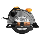 DEKO DKCS series electric circular saw 185mm multifunctional cutting machine 1500W household electric tool with auxiliary handle 3