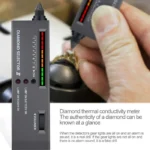 Diamond Test Pen Professional High Precision Discriminator Gem Selector LED Indicator Detect Authenticity Jewelry Testing Tools 2