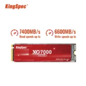 KingSpec SSD M2 NVMe 512g 1TB 2TB 4TB Ssd M.2 2280 PCIe 4.0 SD Nmve Gen4 Hard Disk Drives Internal NVMe Drive for PS5 1