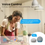 16A Tuya WiFi Smart Switch Module Smart Home 2CH MiNi DIY Light Breaker Timer Voice Control Works with Alexa Google Home 4