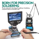 YIHUA 982-III C115 C210 C245 Soldering Iron Precision Soldering Station  Control Temperature Welding Rework Station 4