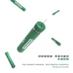 2UUL SC39 0.8mm*3m Battery Metal Plate Welding Tin Wire for IPhone Android Mobile Phone Battery Repair Tin Wire Tool Set 5