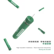 2UUL SC39 0.8mm*3m Battery Metal Plate Welding Tin Wire for IPhone Android Mobile Phone Battery Repair Tin Wire Tool Set 5