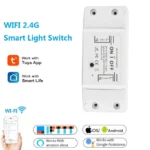 Universal Breaker Timer Smart Life APP Wireless Switch Remote Control Works with Alexa Google Assistant Home DIY Smart Switch 1