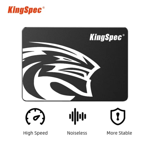 KingSpec Hdd 2.5 SATA3 SSD 120gb 240gb 480gb 128GB 256G 1TB 2TB 4TB Internal Solid State Hard Drive for Laptop Hard Disk Desktop 1