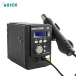 QUICK 2008 Original ESD Lead-Free Digital Display Heat Gun Welding Rework Soldering Station Mobile Phone Maintenance Air Gun 2