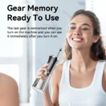 Visual Oral Irrigator Rechargeable Water Flosser Portable 350ML 5 Types Nozzles Dental Water Jet Waterproof IPX7 Teeth Cleaner 5