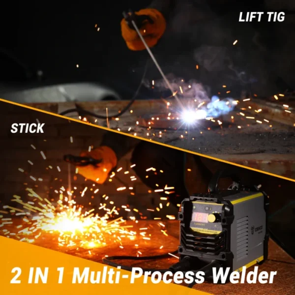 DEKO MMA Series 4.1KVA Inverter Arc Electric Welding Machine 220V MMA Welder for DIY Welding Working and Electric Working 3