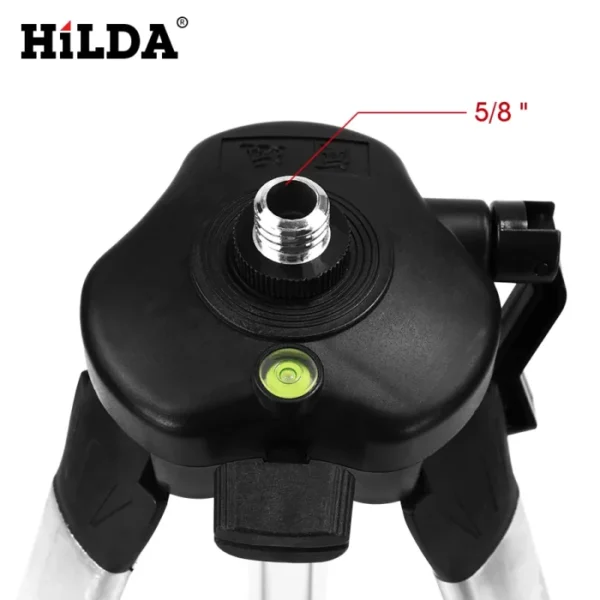 HILDA Laser Level Tripod Adjustable Height Thicken Aluminum Tripod Stand For Self leveling 1.2/1.5m 16