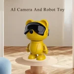 5MP Wireless WiFi Indoor Surveillance Camera Night Vision PTZ Two-way Voice Security Protection HD Smart Home P6 Slite Robot cam 6