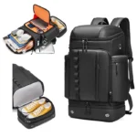 Travel Hiking backpack For Men 50L Large capacity trekking bag outdoor waterproof 16 Inch Laptop Backpack creative With shoe bag 1