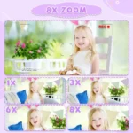 Unicorn HD Children Camera Toys Dual Front And Rear Cameras Selfie Video Camera Suitable For 3-12 Years Old Kids Birthday Gift 5