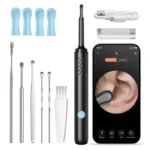 Ear Cleaner with Camera Set HD Ear Sticks Otoscope USB Charging Endoscope Wax Removal Tool Earpick Ear Cleaning Set Health Care 1