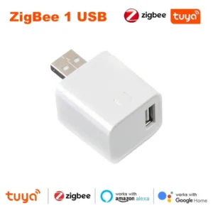 Smart Zigbee WIFI Micro USB Adaptor Switch 5V Mini 1 2 3 USB Power Adaptor APP Timing Control Works with Alexa Google Home Tuya 10