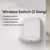 Tuya Smart WiFi/Zigbee Switch Push Button Switch 2Gang 6 Scene Wireless Smart Home Remote Controller Automation Scenario Switch 6