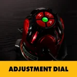 DEKO LL5 Series 5 Line 6 Points Punainen/Vihreä Laser Level Self-leveling Horizontal&Vertical 360 Degree Adjustment Higher Visibility 5