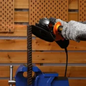 DEKO New Electric Angle Grinding Machine 115mm 800W 11000rpm Metal Wood Electric Tool Grinding Machine 4