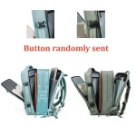 Travel Backpack For Men Expanded 39L hiking Business Laptop Backpack For Women USB charging 17 inch waterproof school Backpack 4