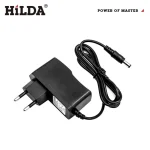 HILDA Universal Charger For 3D/4D Laser Level Lithium Akku EU Plug AC Power Adapter Laser Level Accessory 1