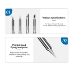 SUNSHINE C210 Series Integrated Soldering Iron Tips and Heating Core Efficient Heat Conduction Temperature Recovery for S210 6