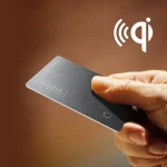 Wireless charging tracking location wallet tracker card GPS locator smart tag iphone device find my  airtag replacement 3