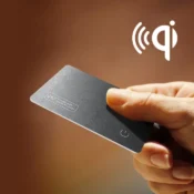 Wireless charging tracking location wallet tracker card GPS locator smart tag iphone device find my  airtag replacement 3