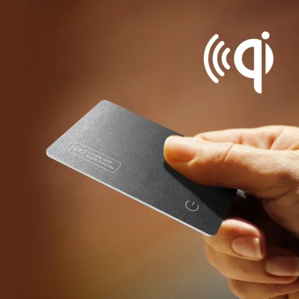 Wireless charging tracking location wallet tracker card GPS locator smart tag iphone device find my  airtag replacement 3